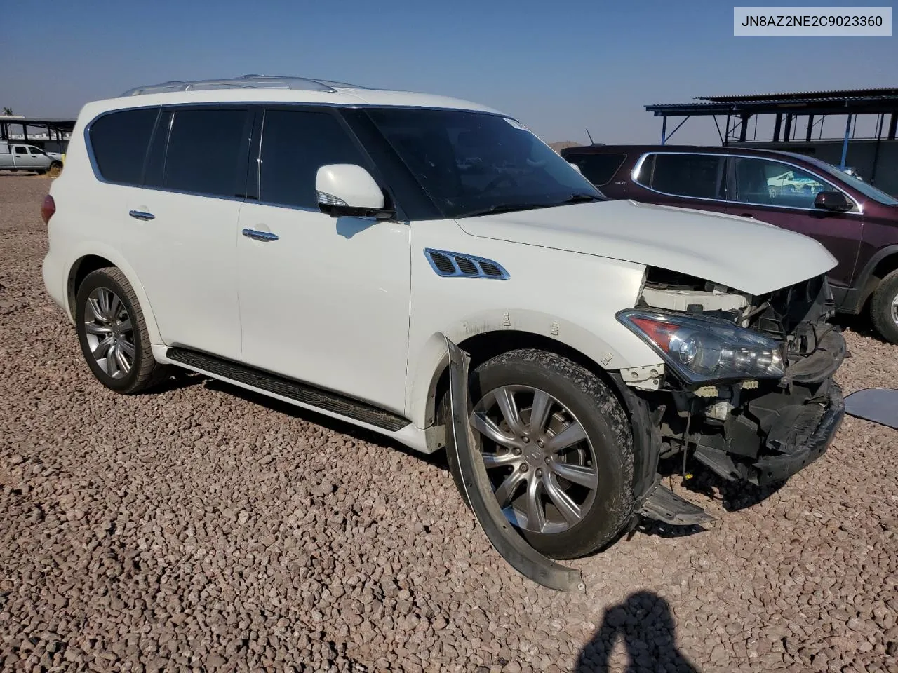 JN8AZ2NE2C9023360 2012 Infiniti Qx56