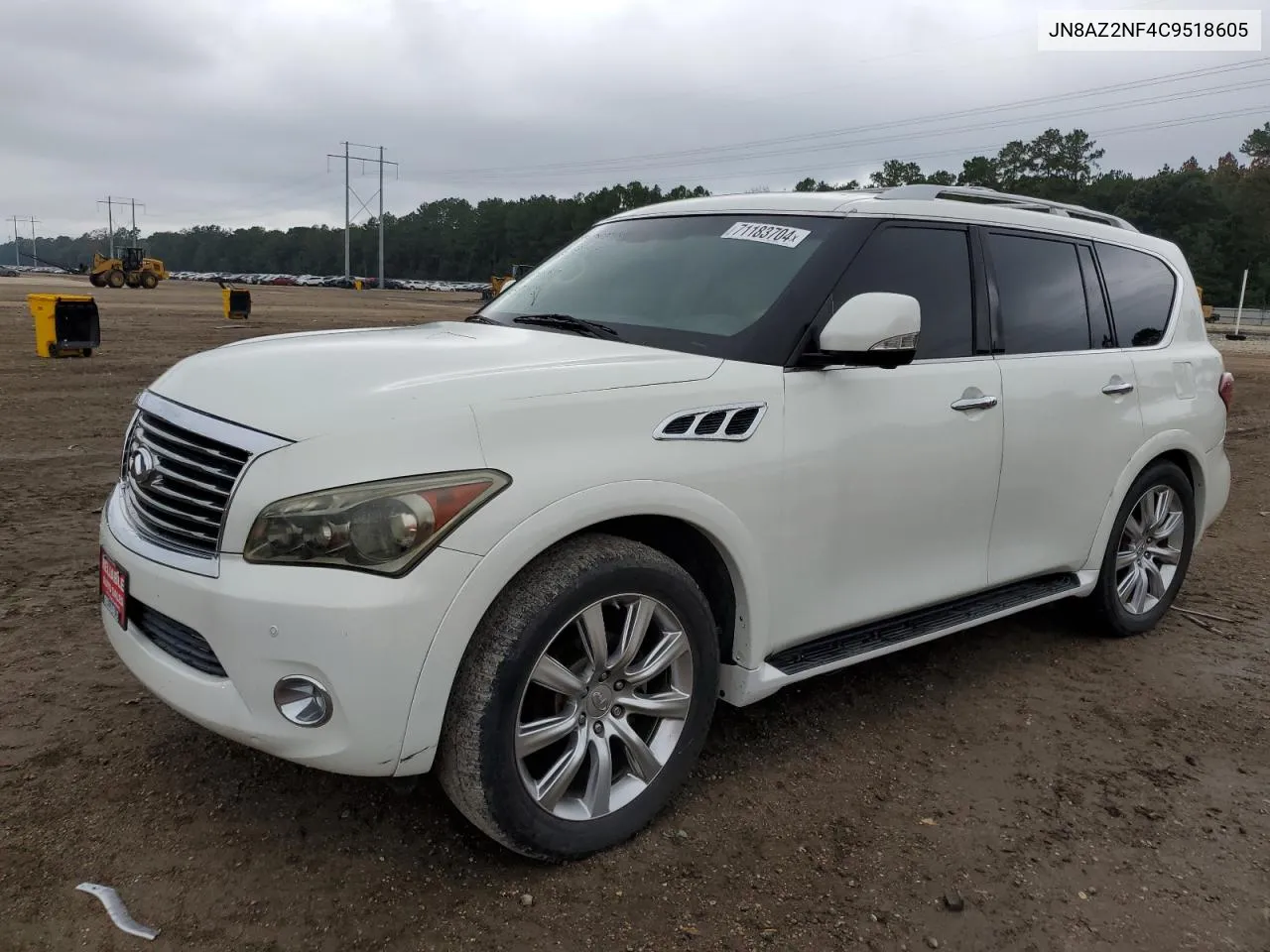 JN8AZ2NF4C9518605 2012 Infiniti Qx56