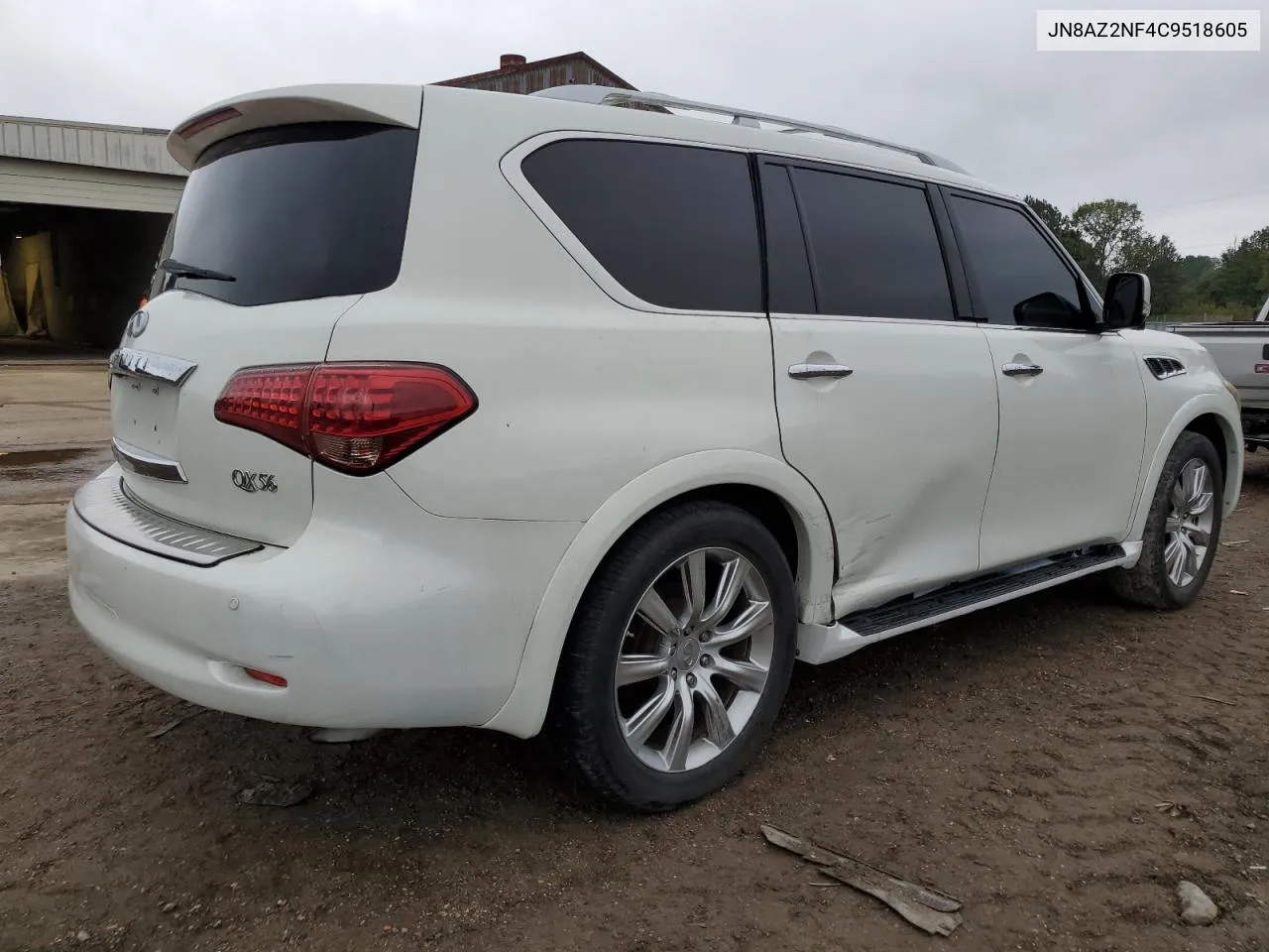 JN8AZ2NF4C9518605 2012 Infiniti Qx56