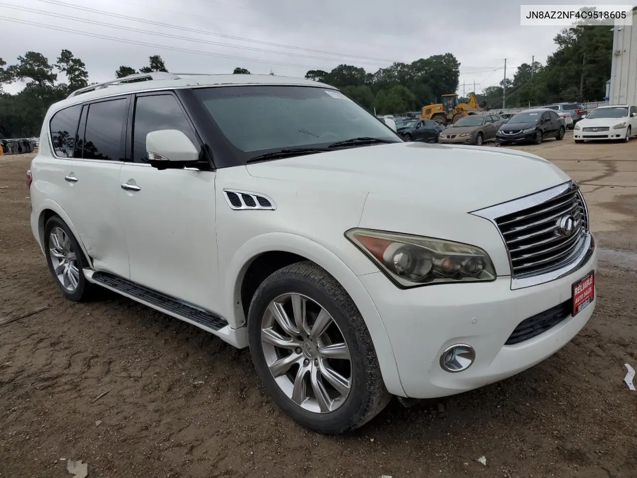 JN8AZ2NF4C9518605 2012 Infiniti Qx56