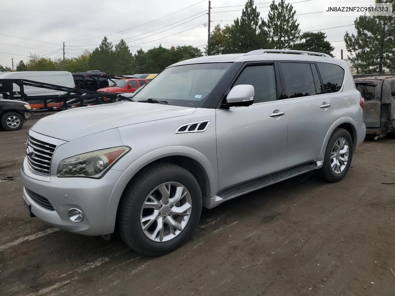 JN8AZ2NF2C9516383 2012 Infiniti Qx56