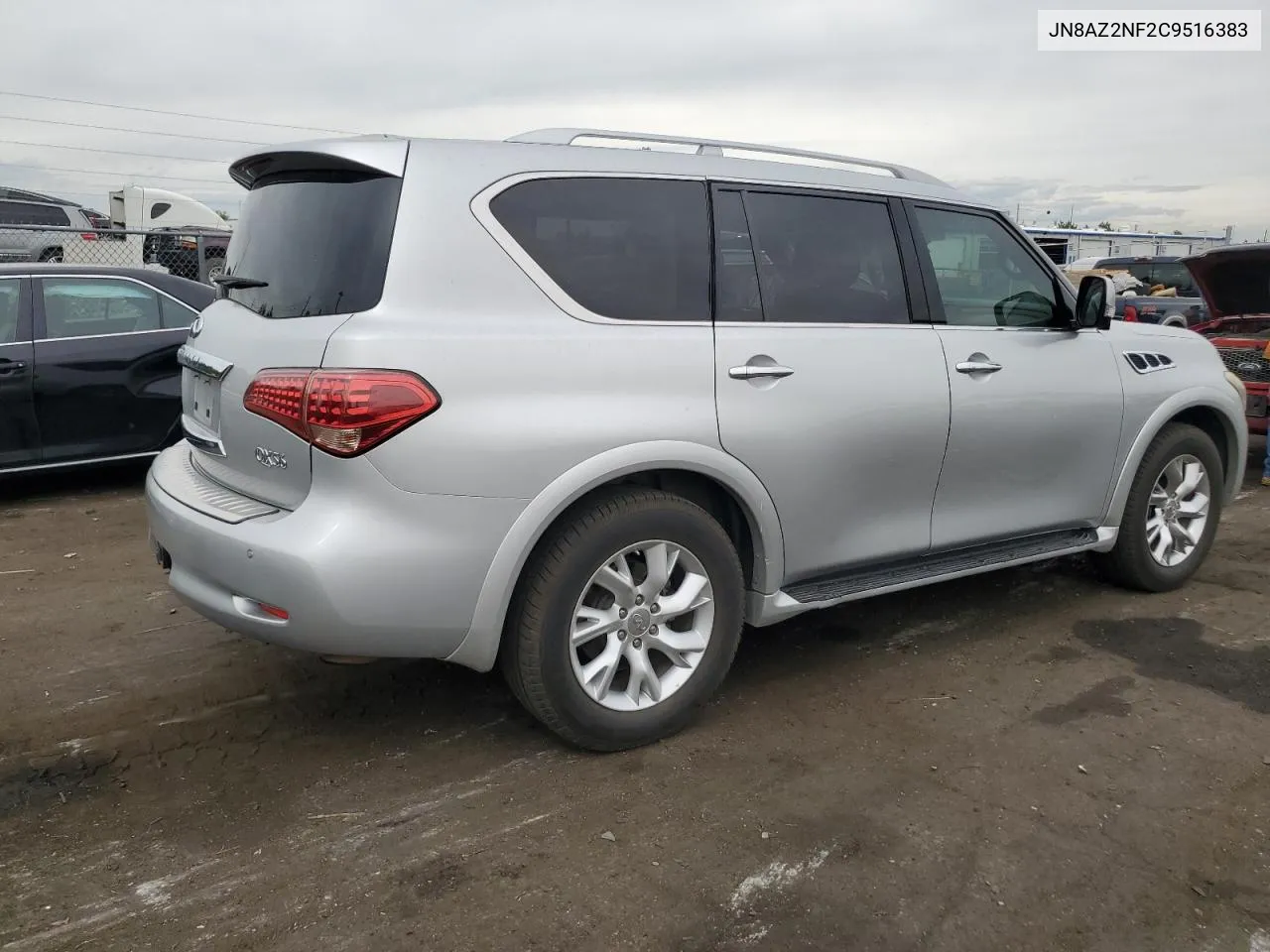 2012 Infiniti Qx56 VIN: JN8AZ2NF2C9516383 Lot: 71481964