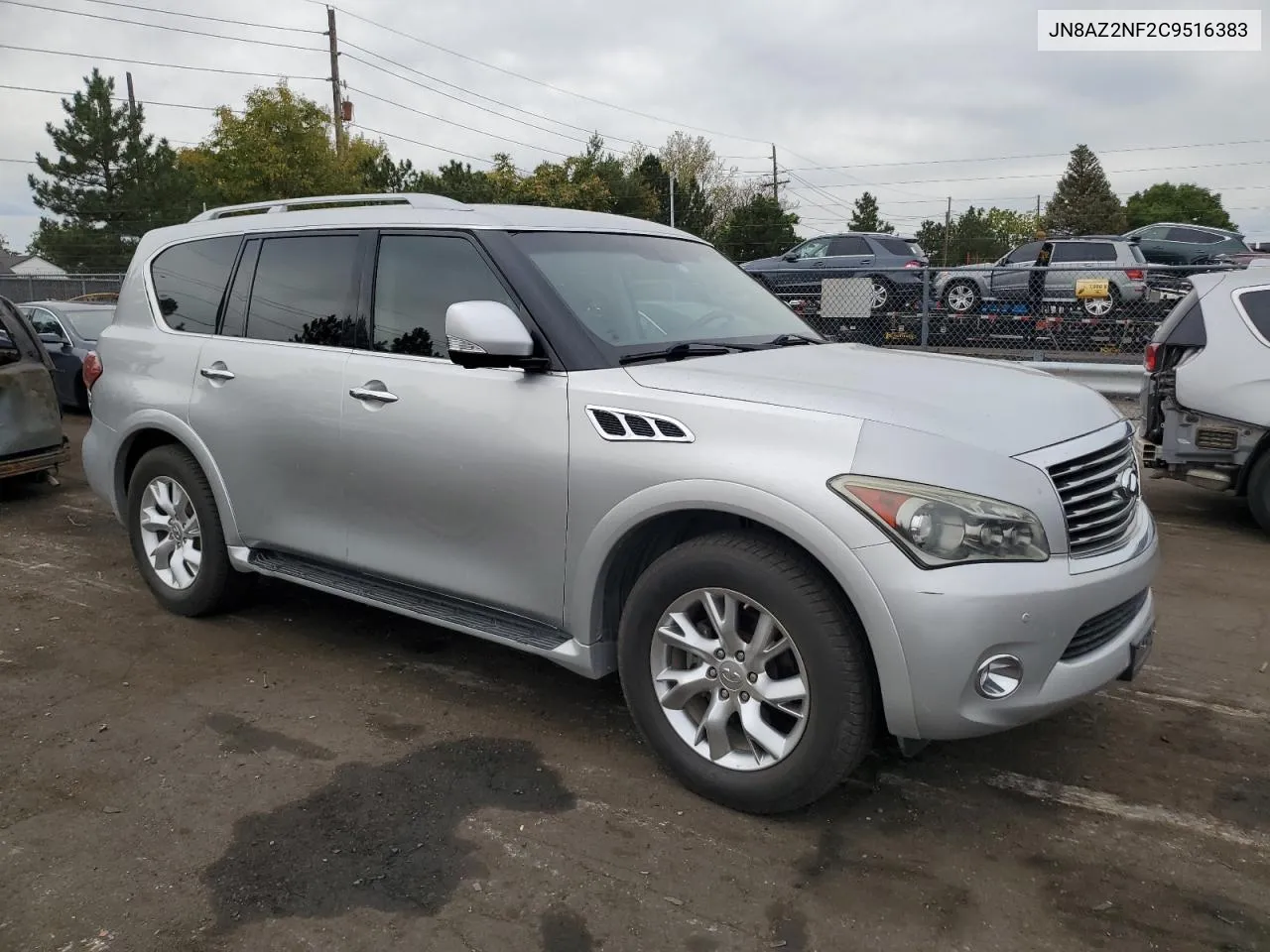 JN8AZ2NF2C9516383 2012 Infiniti Qx56