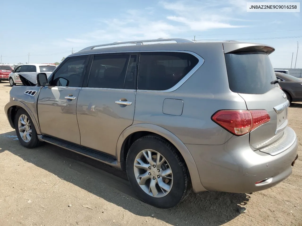 JN8AZ2NE9C9016258 2012 Infiniti Qx56