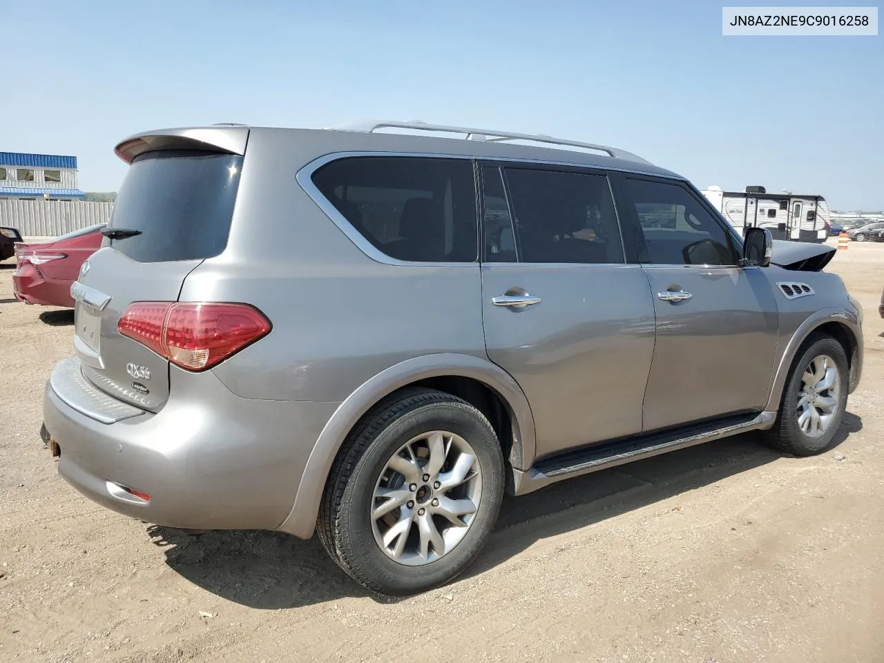 2012 Infiniti Qx56 VIN: JN8AZ2NE9C9016258 Lot: 71570824