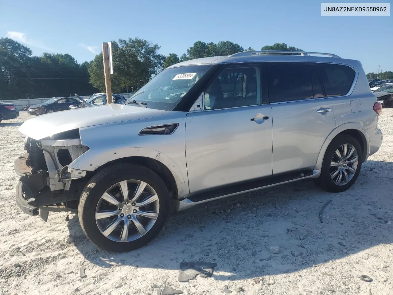 JN8AZ2NFXD9550962 2013 Infiniti Qx56