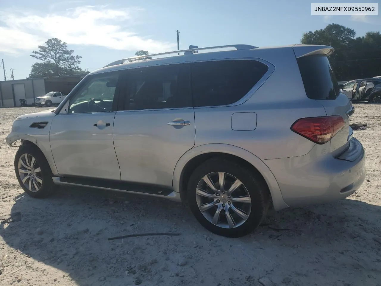 JN8AZ2NFXD9550962 2013 Infiniti Qx56