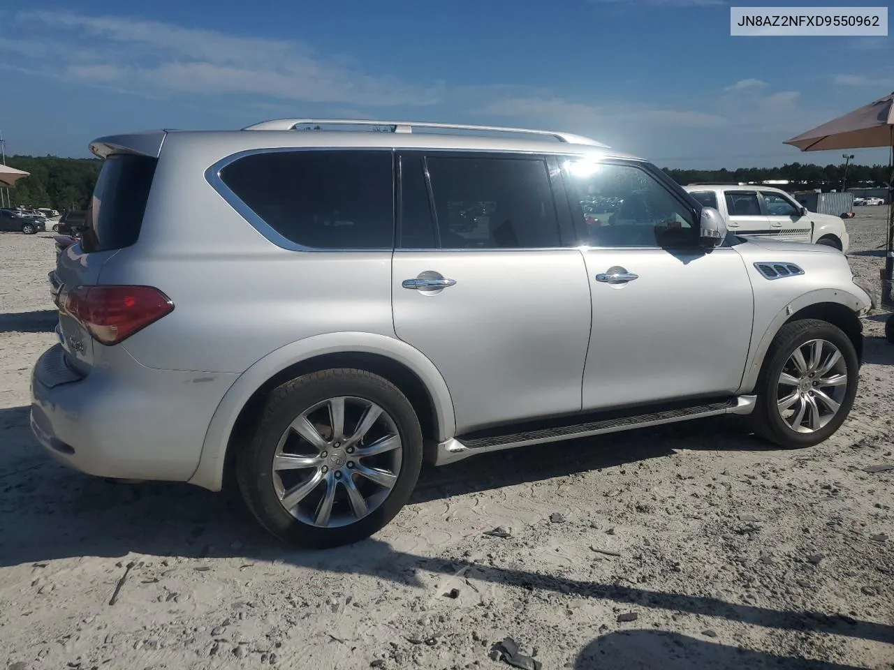 2013 Infiniti Qx56 VIN: JN8AZ2NFXD9550962 Lot: 65808304