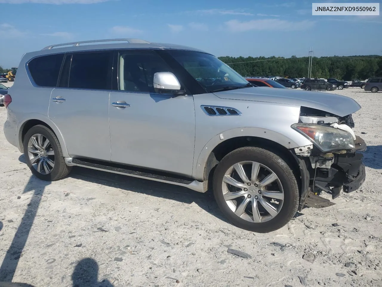 2013 Infiniti Qx56 VIN: JN8AZ2NFXD9550962 Lot: 65808304