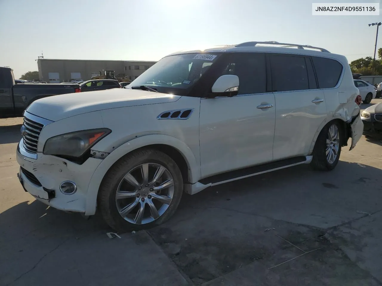 JN8AZ2NF4D9551136 2013 Infiniti Qx56