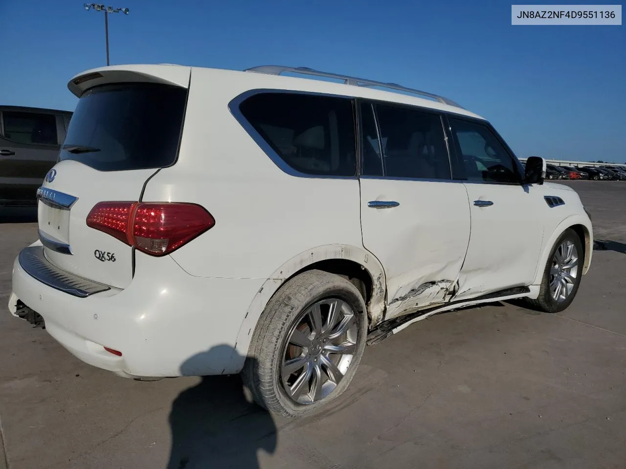 2013 Infiniti Qx56 VIN: JN8AZ2NF4D9551136 Lot: 67195944