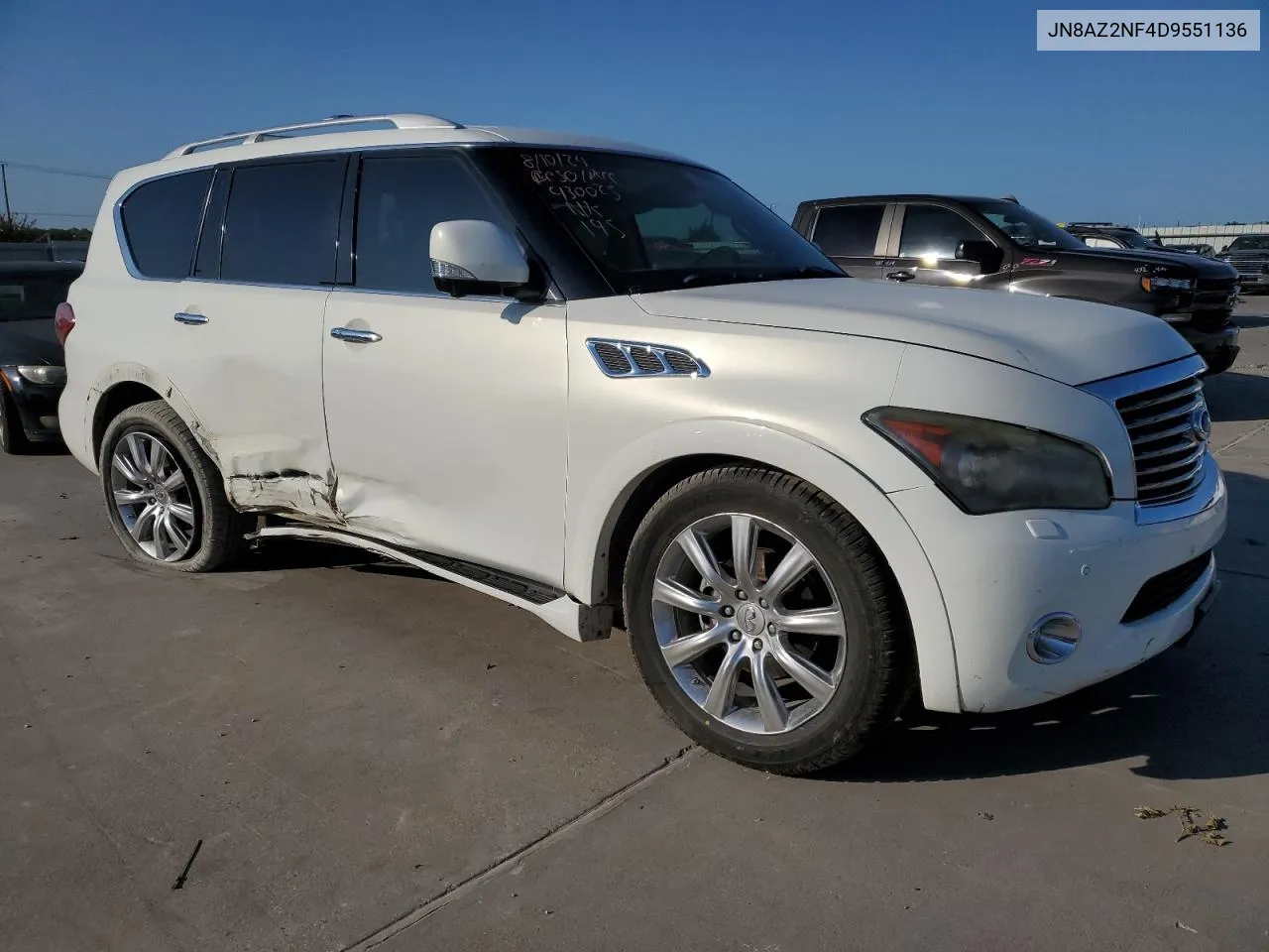 JN8AZ2NF4D9551136 2013 Infiniti Qx56