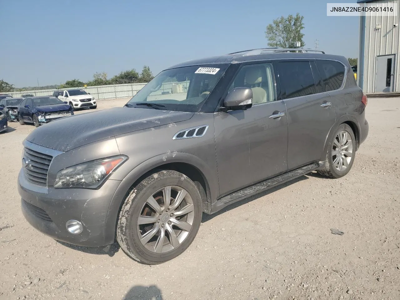 JN8AZ2NE4D9061416 2013 Infiniti Qx56