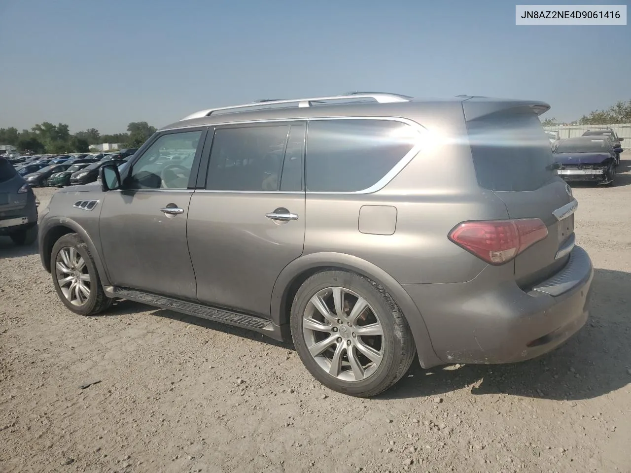 JN8AZ2NE4D9061416 2013 Infiniti Qx56