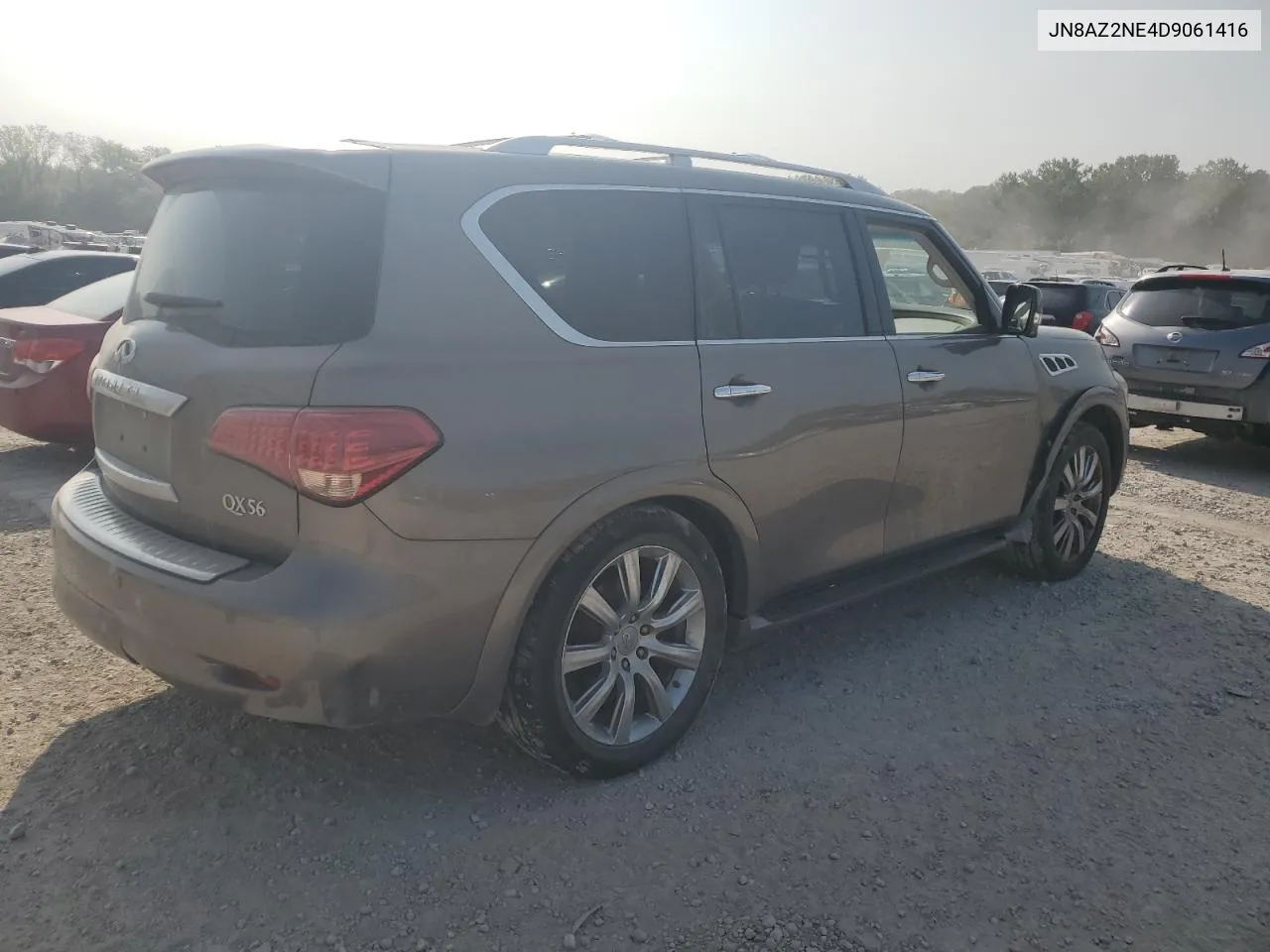 JN8AZ2NE4D9061416 2013 Infiniti Qx56