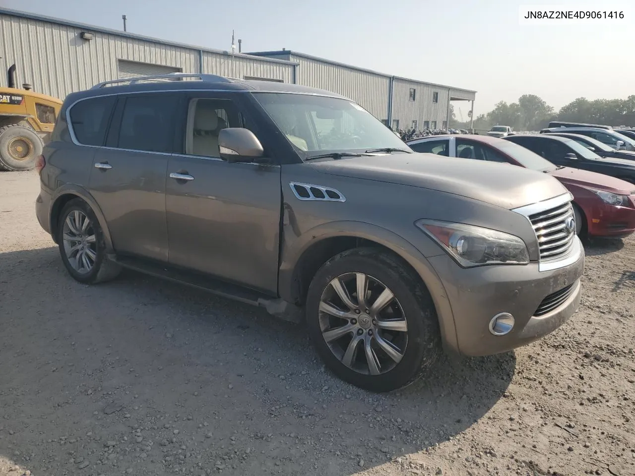 JN8AZ2NE4D9061416 2013 Infiniti Qx56