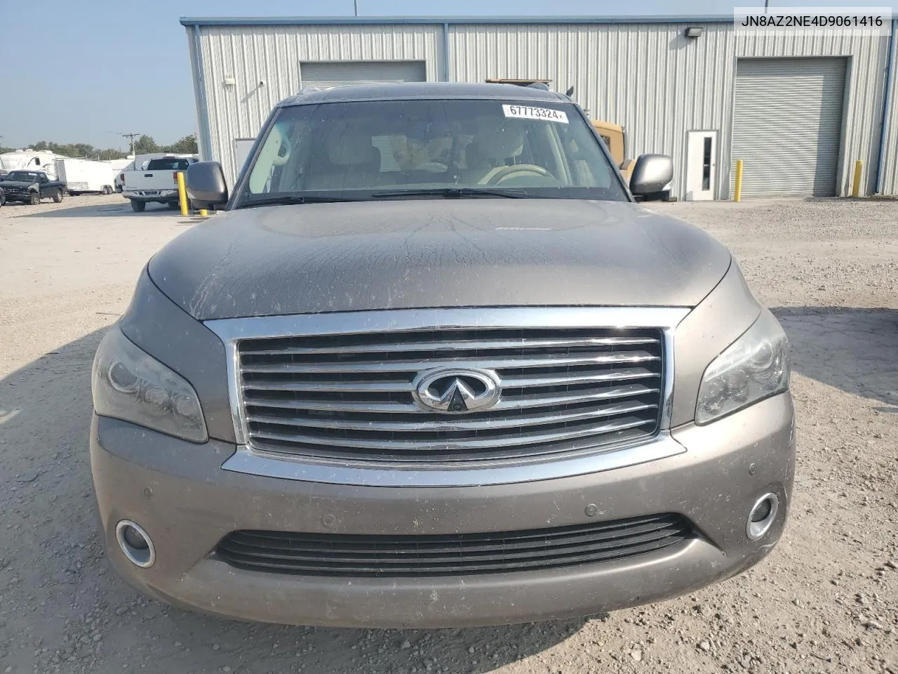 JN8AZ2NE4D9061416 2013 Infiniti Qx56