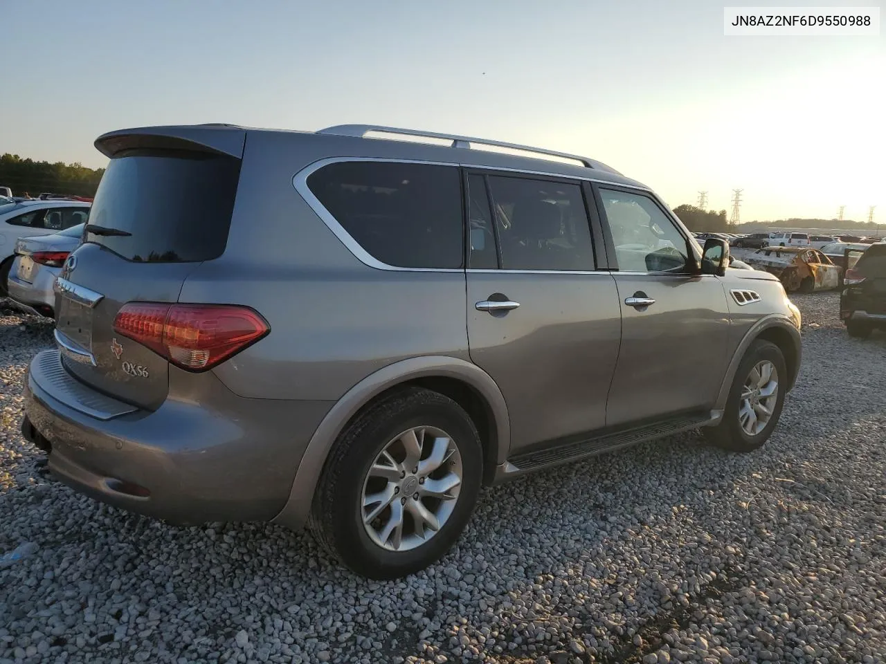 2013 Infiniti Qx56 VIN: JN8AZ2NF6D9550988 Lot: 71646664