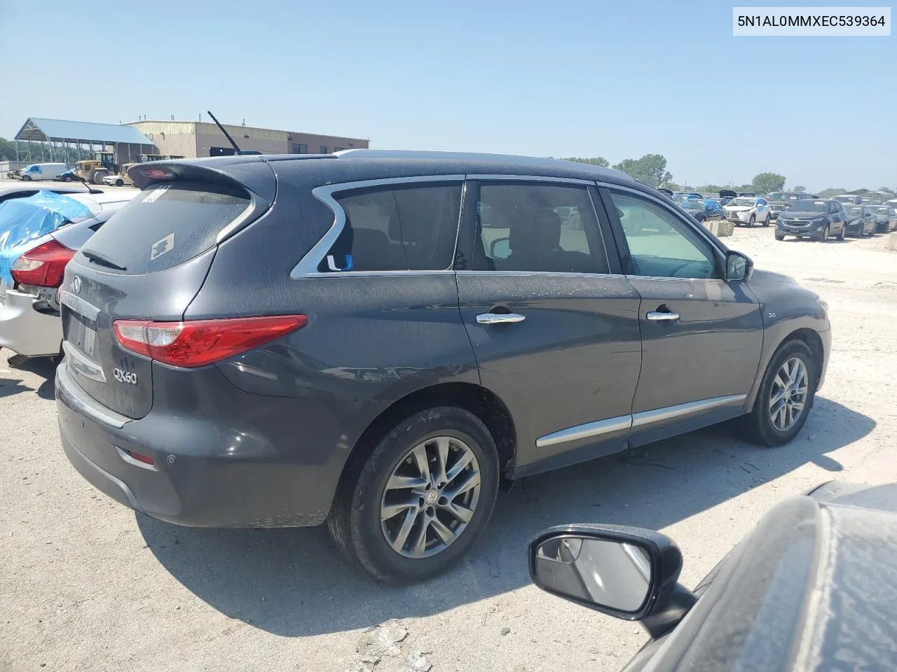 5N1AL0MMXEC539364 2014 Infiniti Qx60