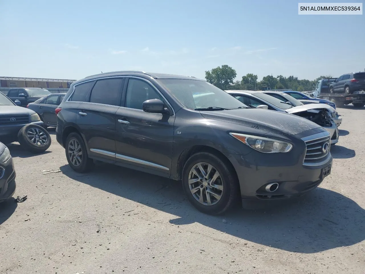 5N1AL0MMXEC539364 2014 Infiniti Qx60