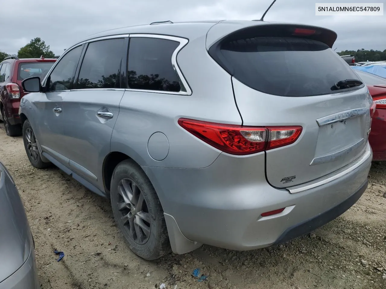 5N1AL0MN6EC547809 2014 Infiniti Qx60