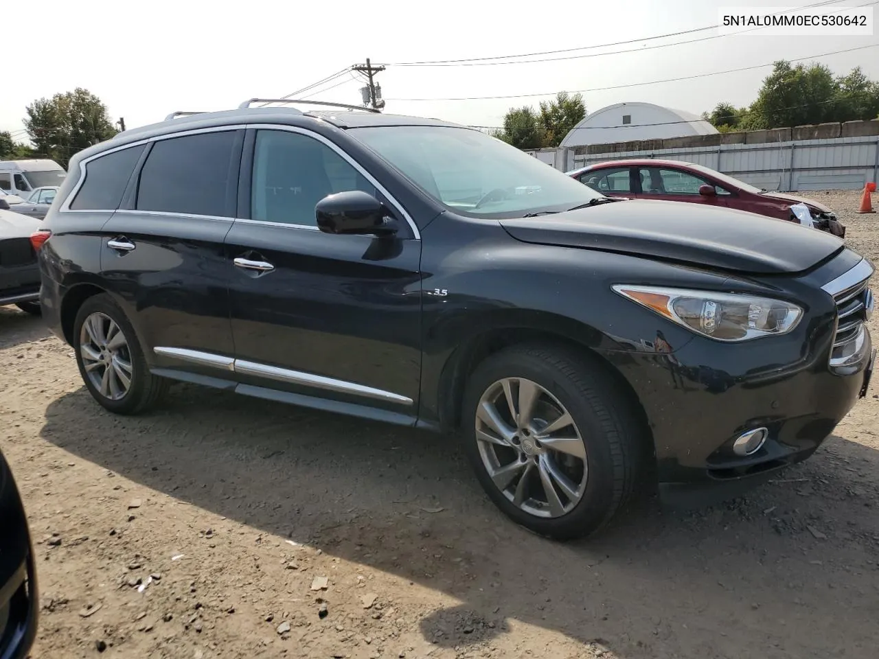 2014 Infiniti Qx60 VIN: 5N1AL0MM0EC530642 Lot: 71585324