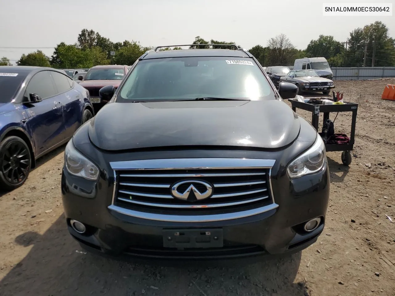 5N1AL0MM0EC530642 2014 Infiniti Qx60