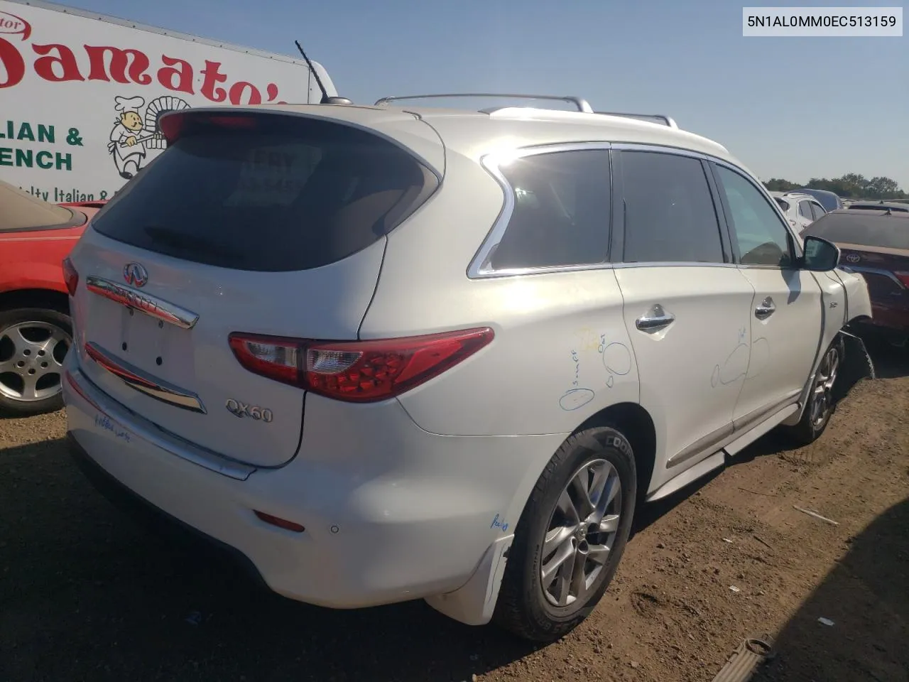 5N1AL0MM0EC513159 2014 Infiniti Qx60