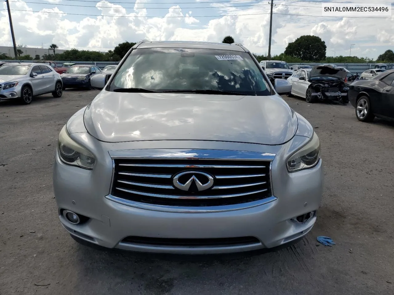 5N1AL0MM2EC534496 2014 Infiniti Qx60