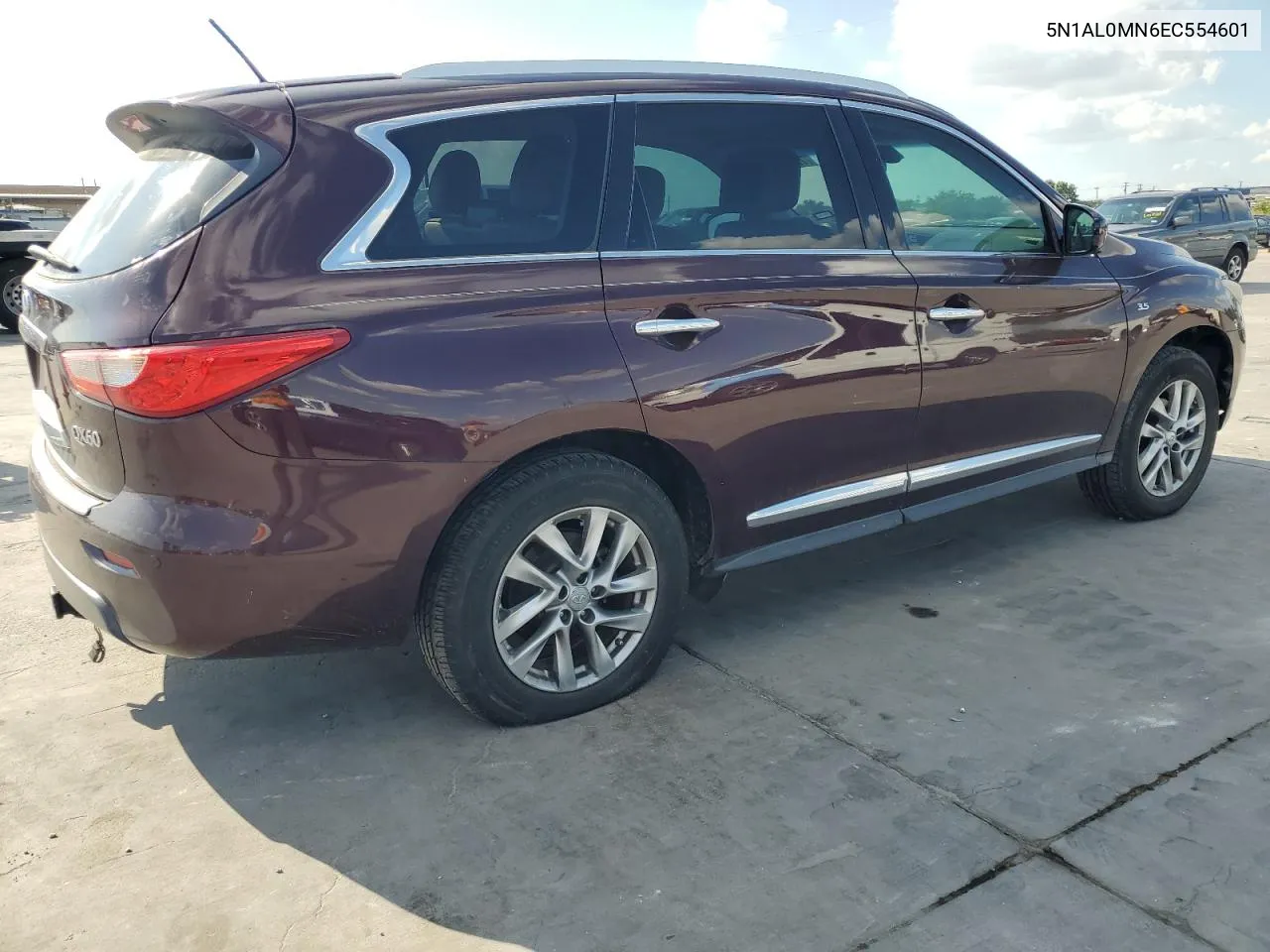 5N1AL0MN6EC554601 2014 Infiniti Qx60