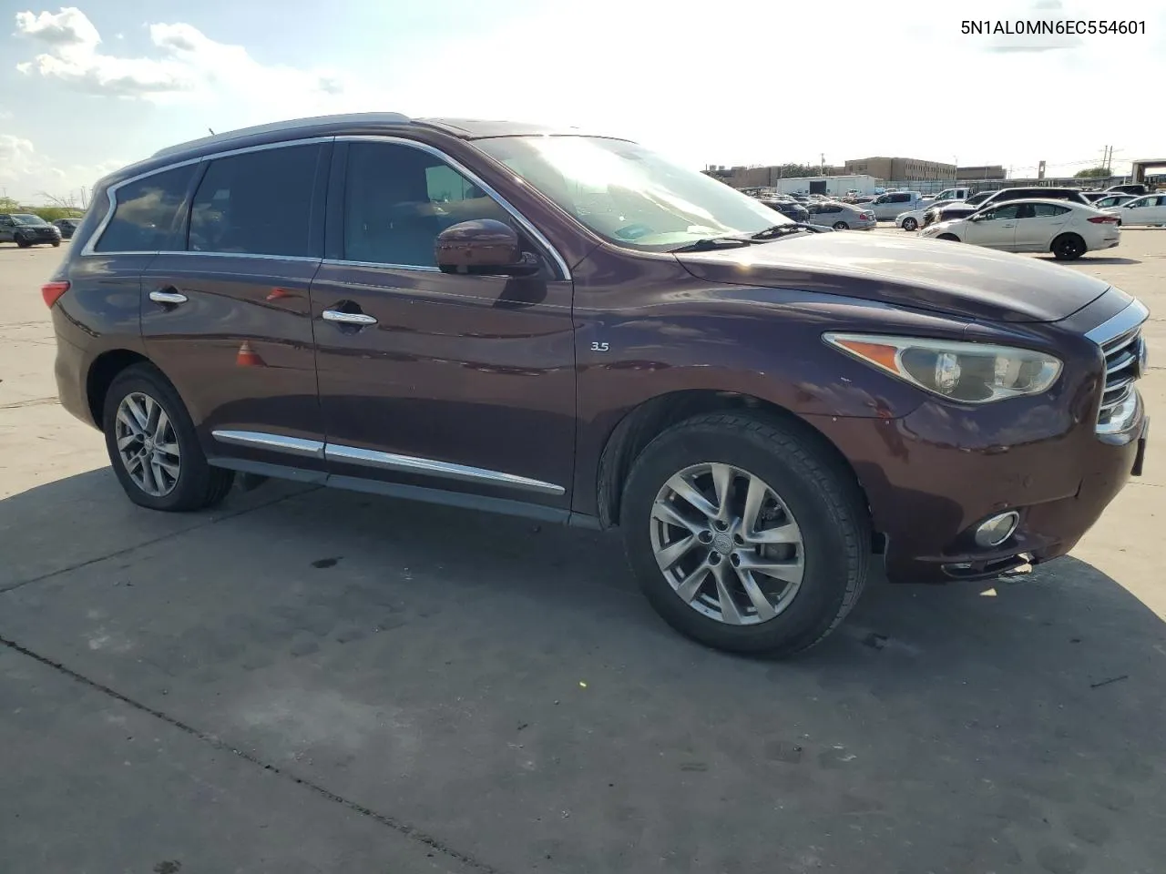 5N1AL0MN6EC554601 2014 Infiniti Qx60