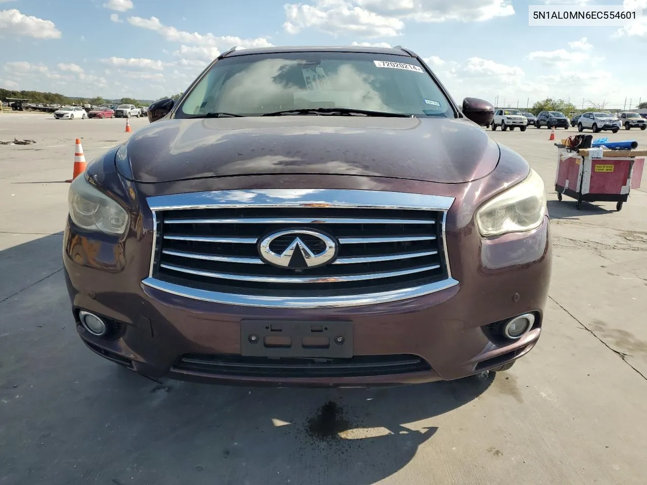 5N1AL0MN6EC554601 2014 Infiniti Qx60