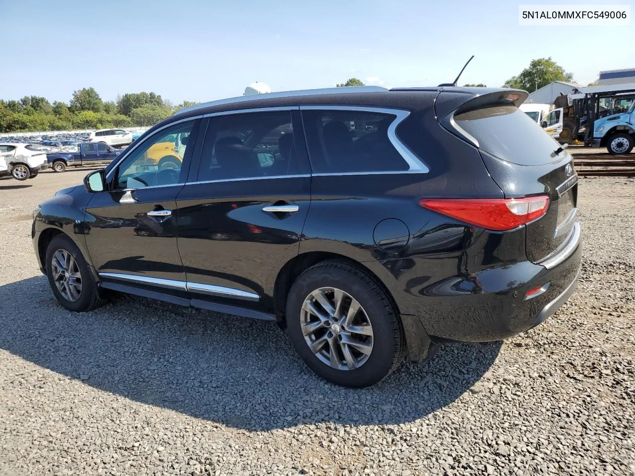 2015 Infiniti Qx60 VIN: 5N1AL0MMXFC549006 Lot: 68466604