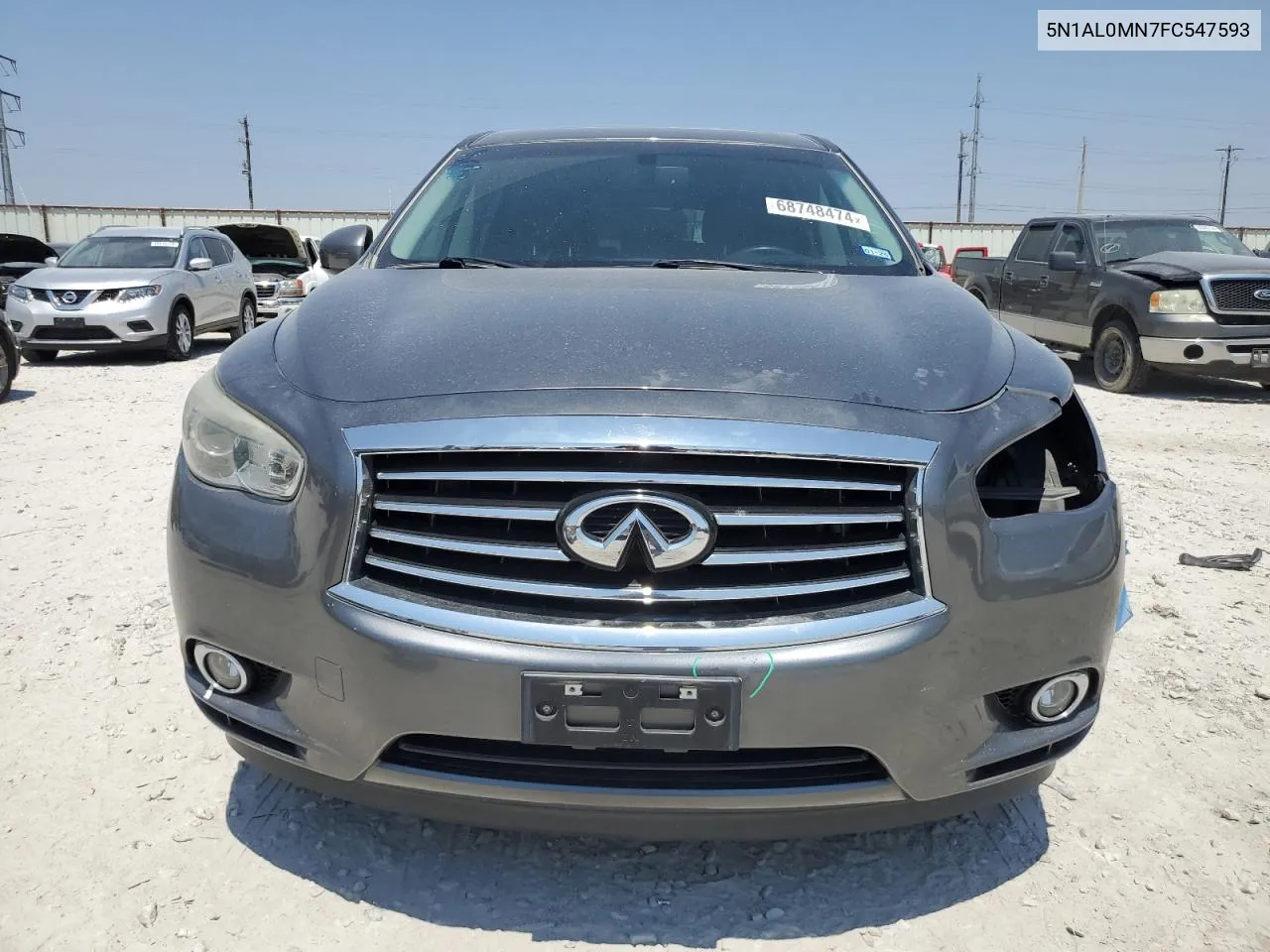 5N1AL0MN7FC547593 2015 Infiniti Qx60