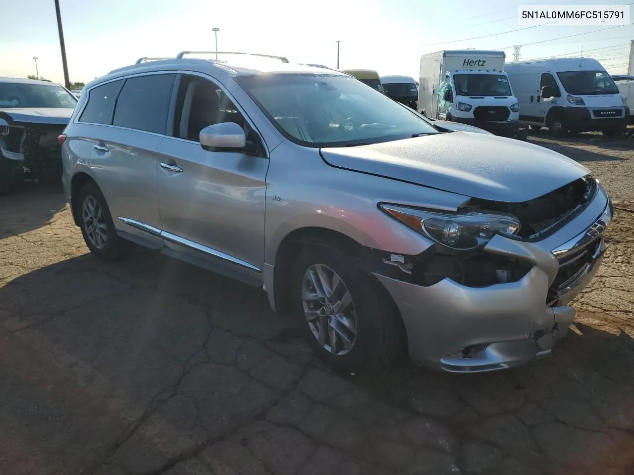 2015 Infiniti Qx60 VIN: 5N1AL0MM6FC515791 Lot: 69247964