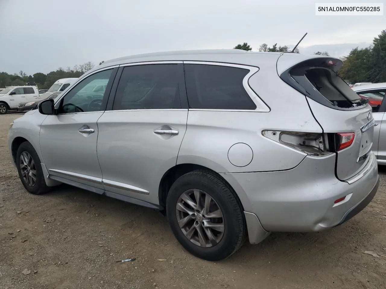 5N1AL0MN0FC550285 2015 Infiniti Qx60