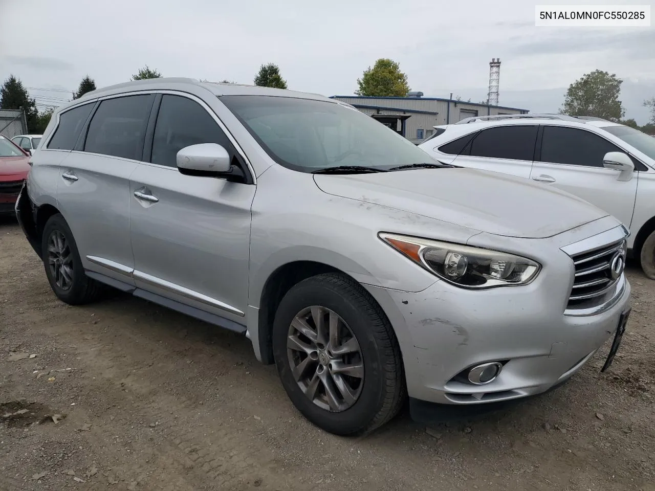 5N1AL0MN0FC550285 2015 Infiniti Qx60