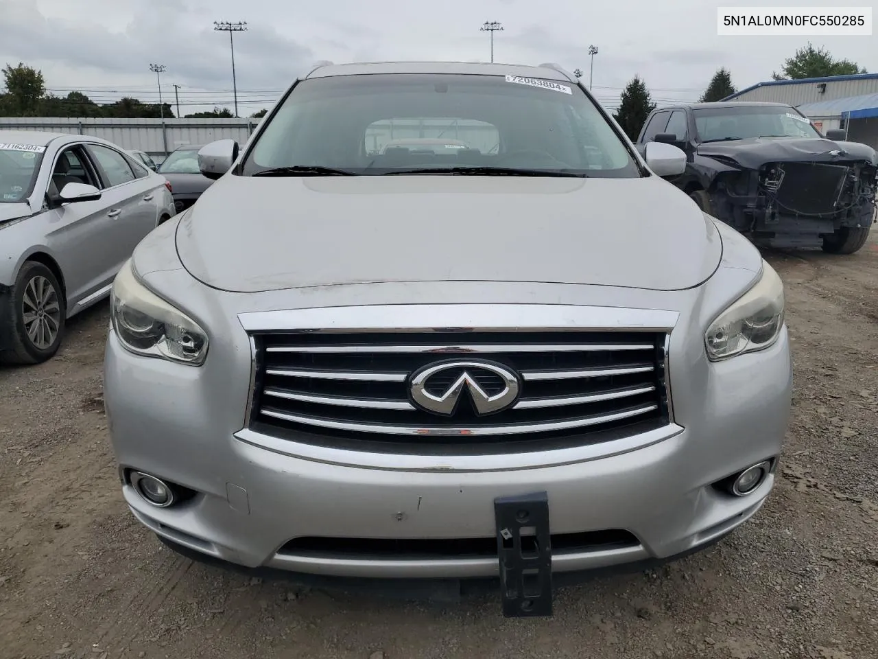 5N1AL0MN0FC550285 2015 Infiniti Qx60