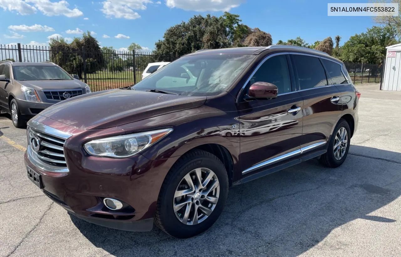 5N1AL0MN4FC553822 2015 Infiniti Qx60