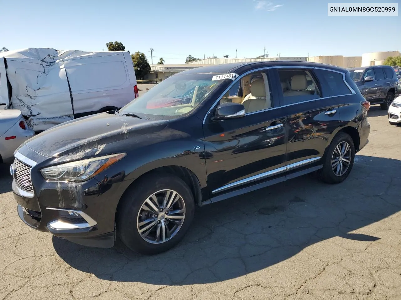 5N1AL0MN8GC520999 2016 Infiniti Qx60