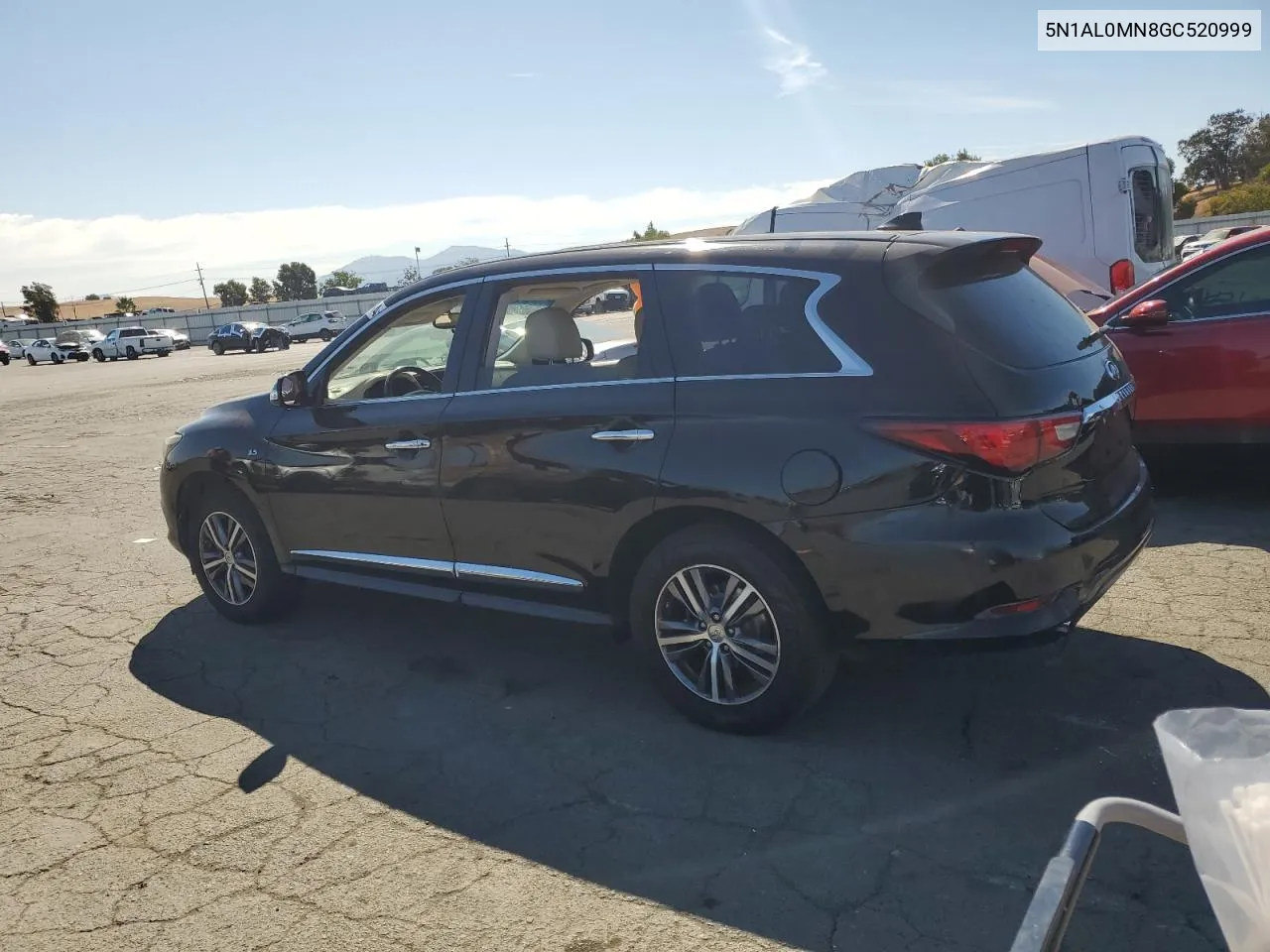 5N1AL0MN8GC520999 2016 Infiniti Qx60