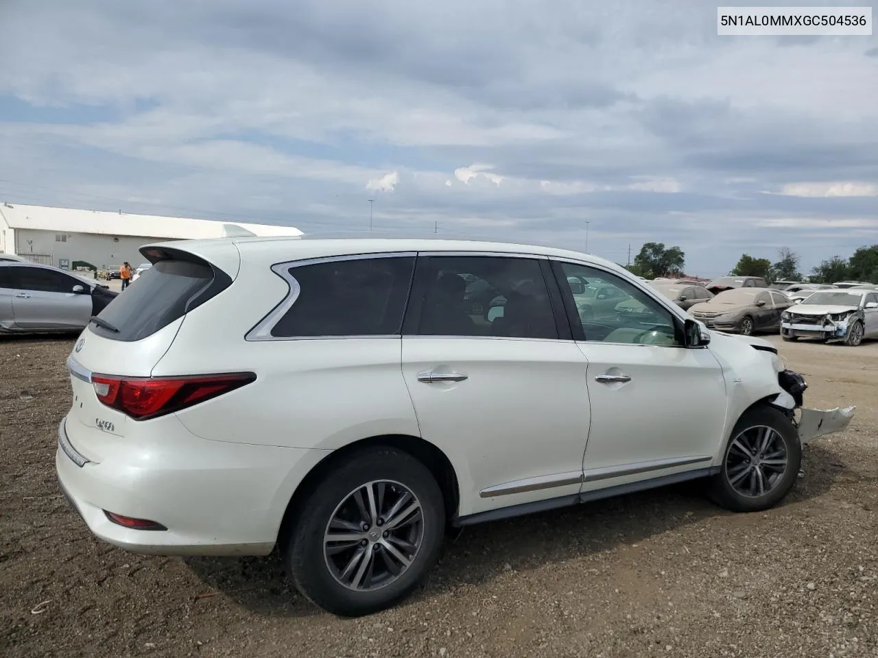 5N1AL0MMXGC504536 2016 Infiniti Qx60