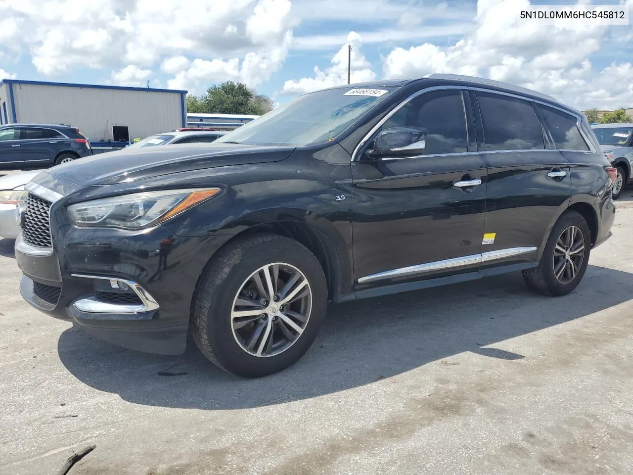 2017 Infiniti Qx60 VIN: 5N1DL0MM6HC545812 Lot: 68468154