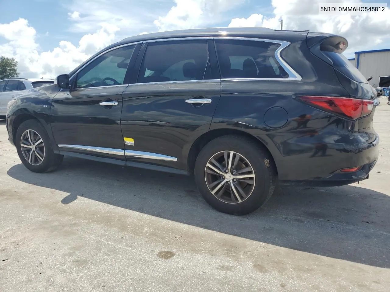 5N1DL0MM6HC545812 2017 Infiniti Qx60