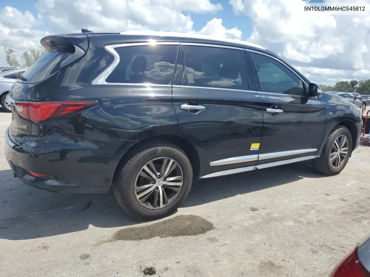 2017 Infiniti Qx60 VIN: 5N1DL0MM6HC545812 Lot: 68468154