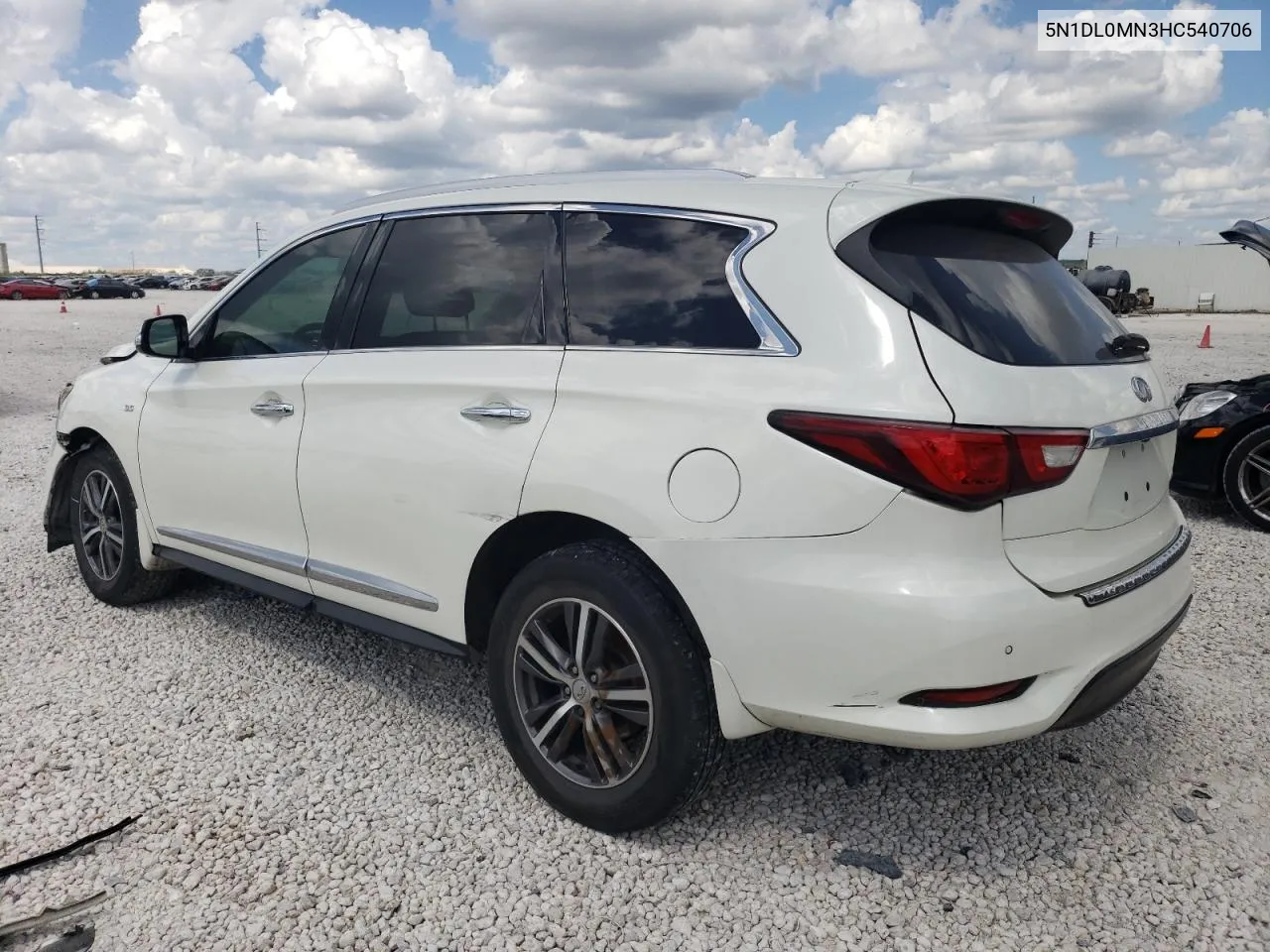 5N1DL0MN3HC540706 2017 Infiniti Qx60