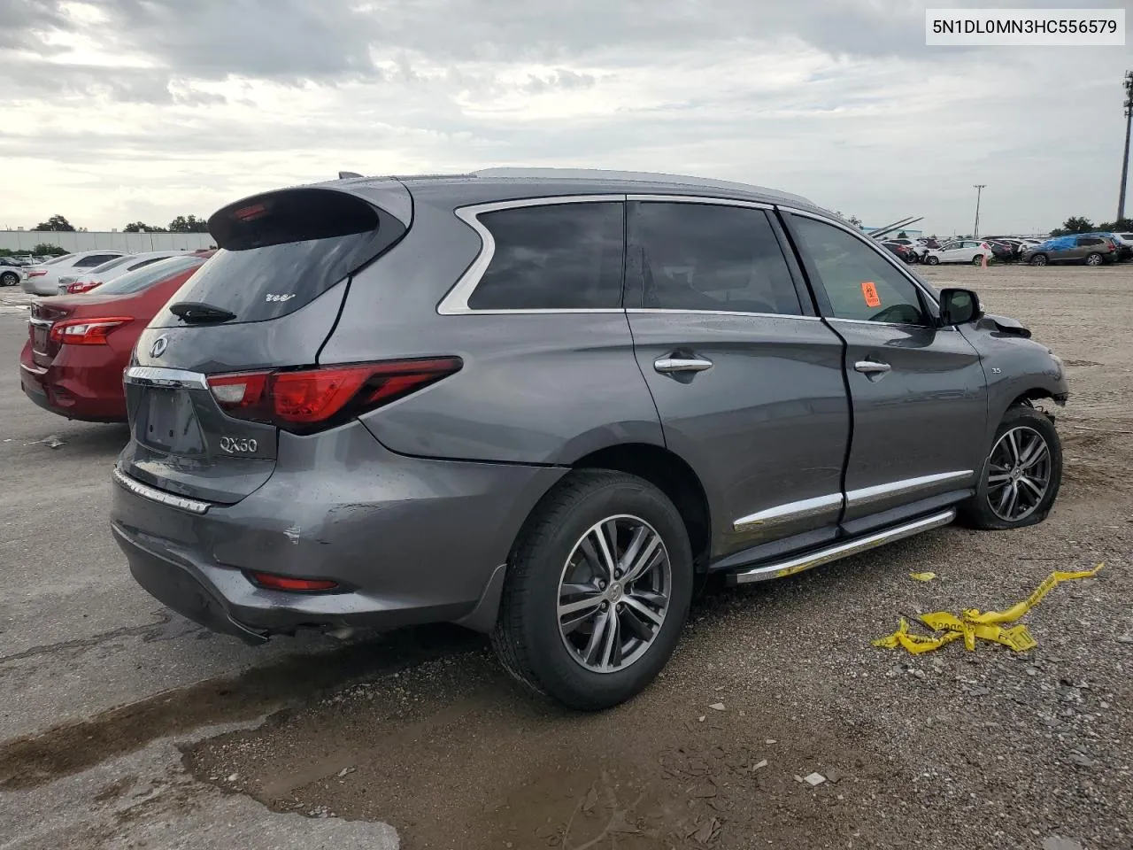 2017 Infiniti Qx60 VIN: 5N1DL0MN3HC556579 Lot: 70789834