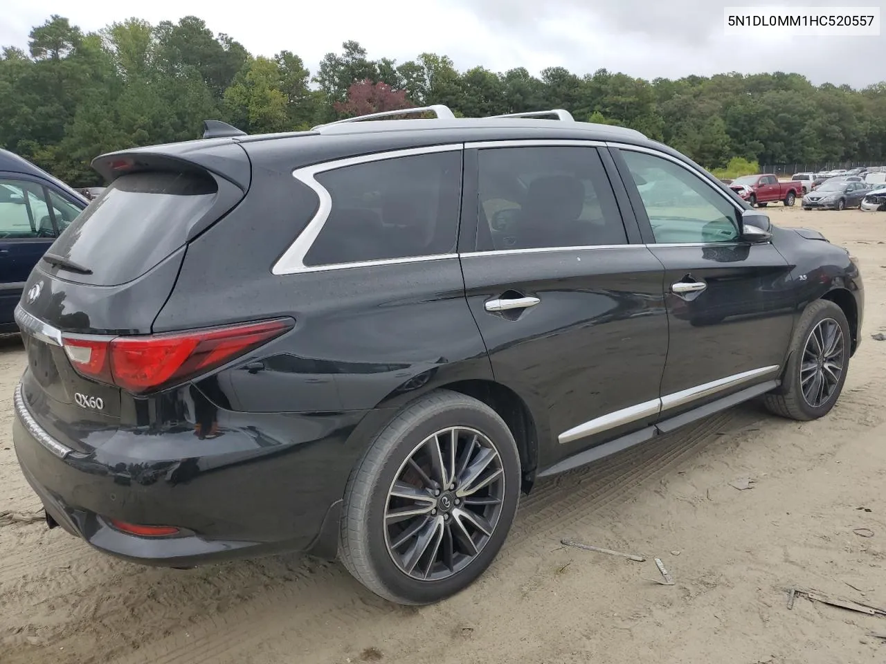 2017 Infiniti Qx60 VIN: 5N1DL0MM1HC520557 Lot: 71928224