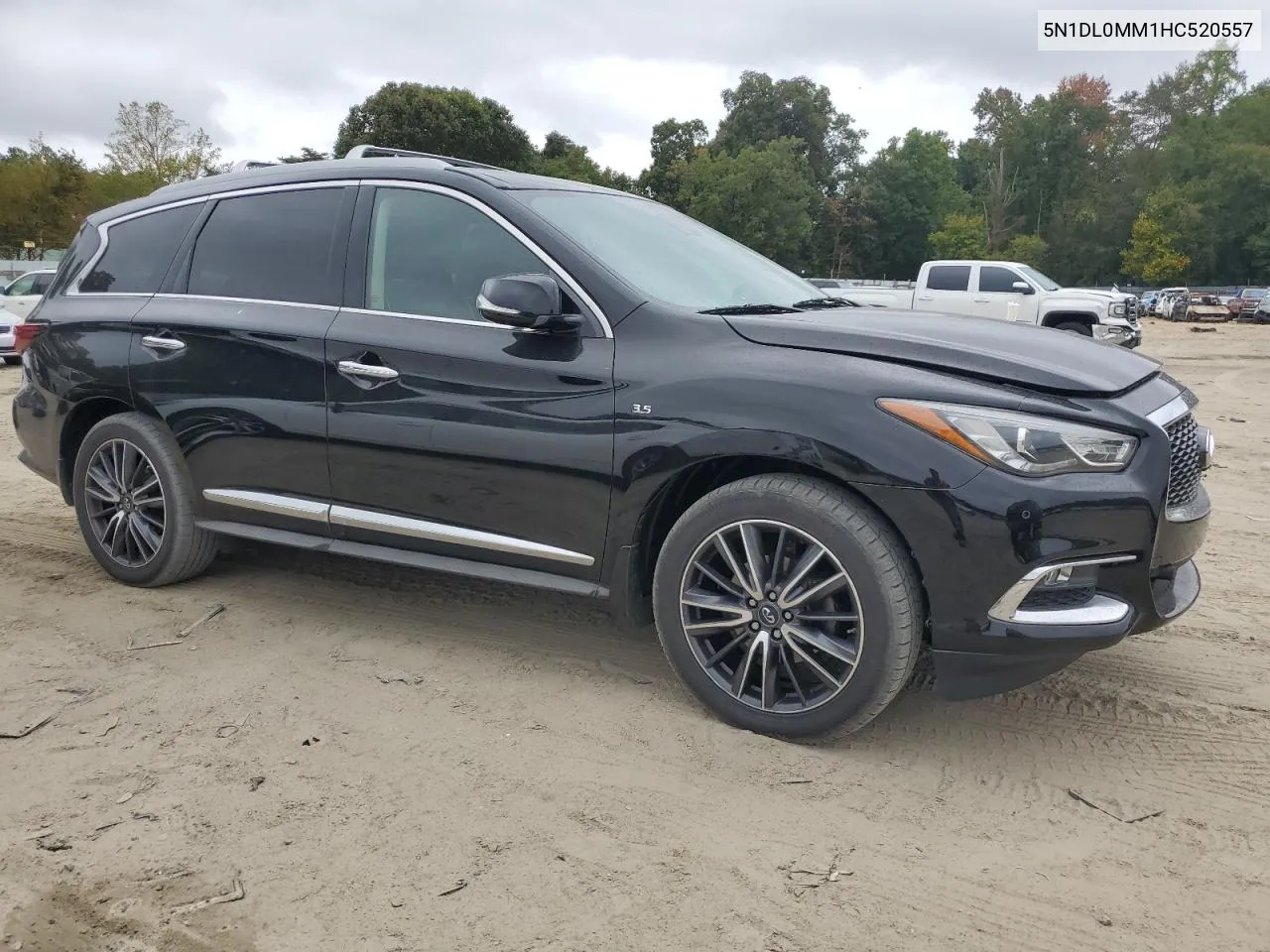 2017 Infiniti Qx60 VIN: 5N1DL0MM1HC520557 Lot: 71928224