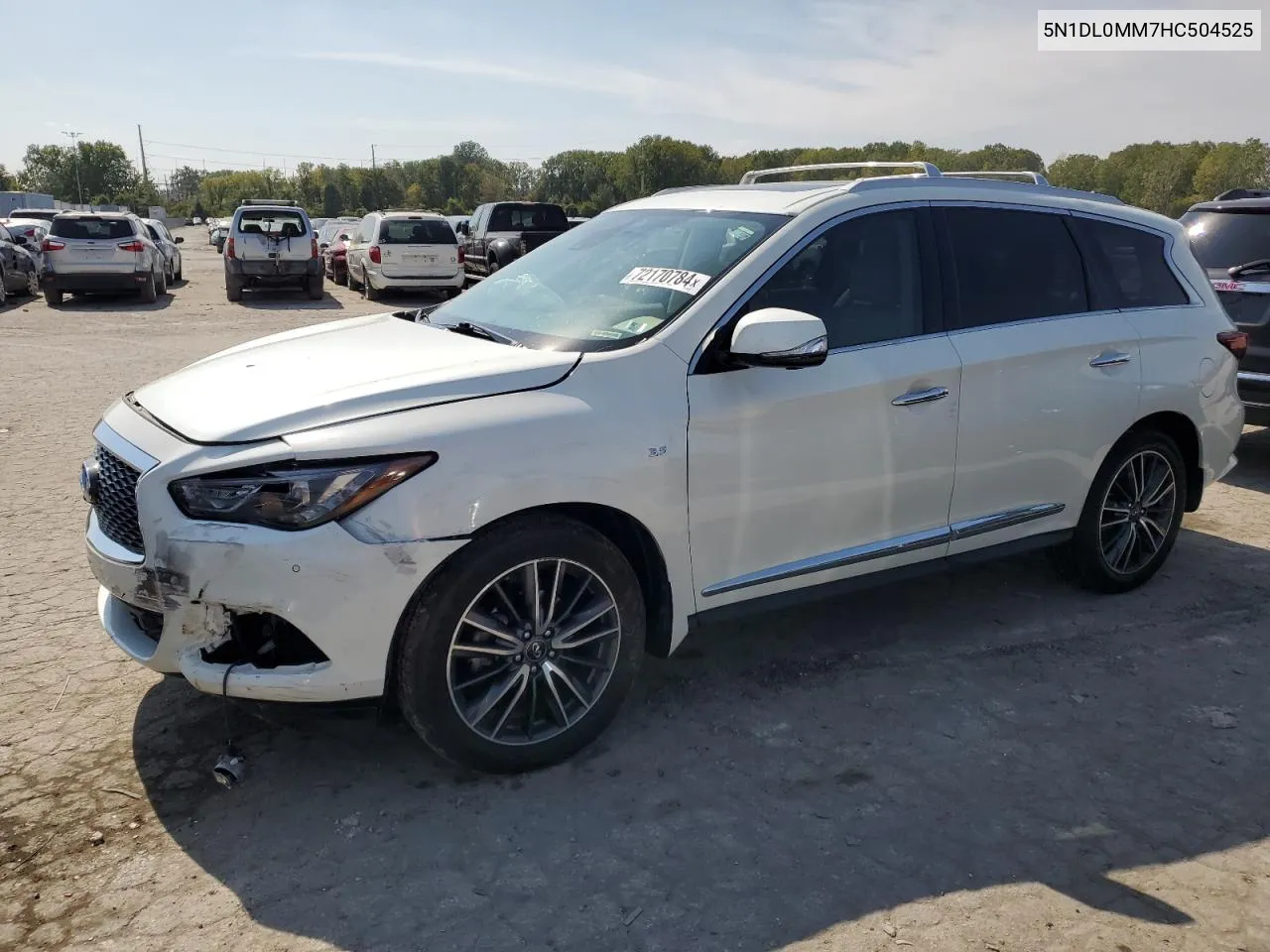 5N1DL0MM7HC504525 2017 Infiniti Qx60